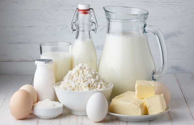 DAIRY PRODUCTS + HUEVO 620+400