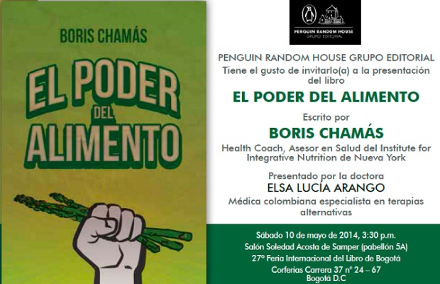 invitacion a feria del libro 2014 bogota