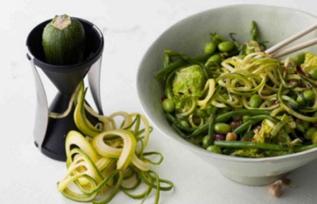 spirelli-gefu con calabacin espiralizado 620-400