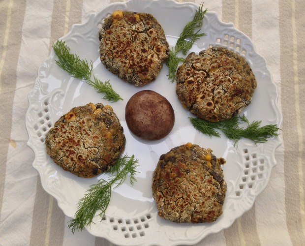 hamburguesas de azuki sin pan 620+500