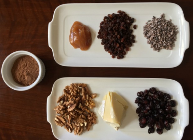 chocolate frutos bosque ingredientes 620+450