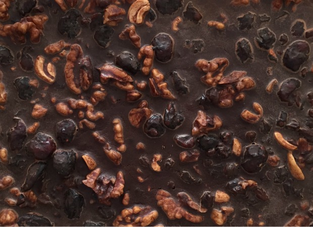 chocolate frutos del bosque bandeja 620+450